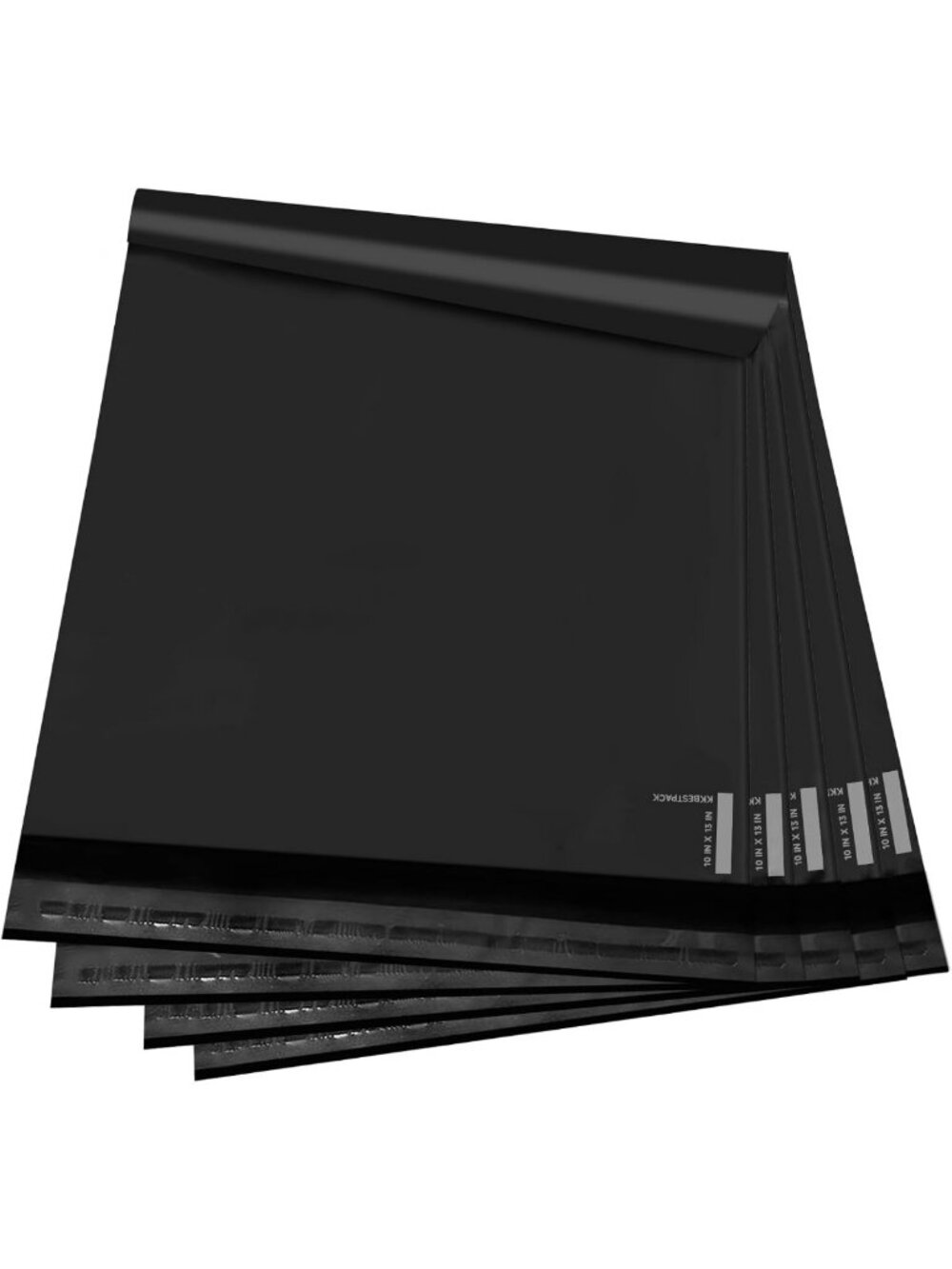 1000 Self-Sealing Poly Mailers 10x13 - Durable Shipping Bags for Small Business